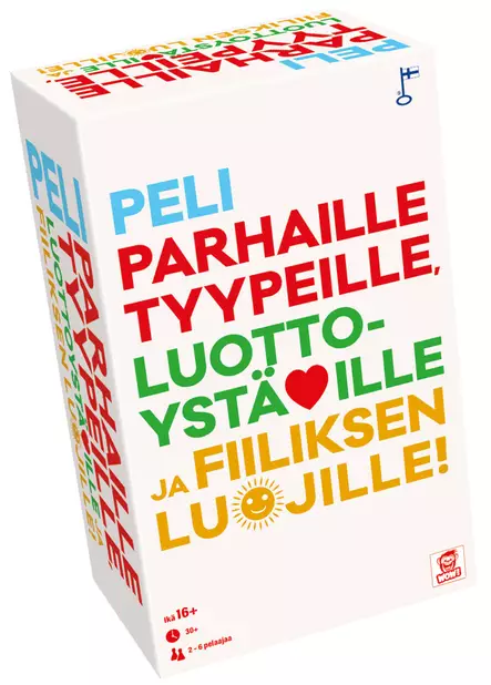 Peli parhaille tyypeille - Brädspel - 6416739608372 - 2