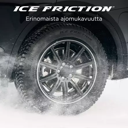 Pirelli Ice Friction, 185/65R15, Vinterdäck - 15-tums - 8019227448962 - 2