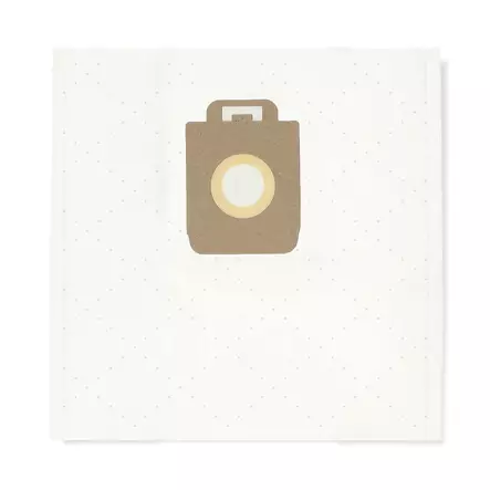 Dammsugarpåse | 4 st. | Syntetisk | Säljs mest för: Nilfisk Extreme - King Series / Nilfisk GM 200 - 599 | Vit - Dammsugarpåsar - 5412810472932 - 10