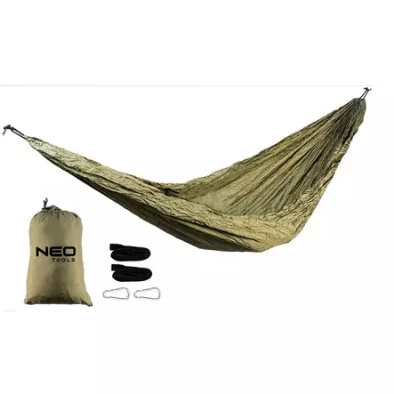 Riippumatto sarja Neo Tools - Tält, skydd, hängmattor - 5907558454062 - 1