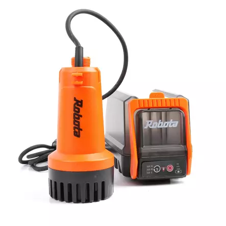 Robota batteridriven dränkpump DC-GP18V solo - Dränkbara pumpar - 6438212130392 - 1