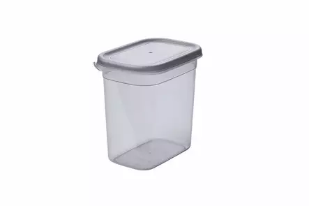 Förvaringslådeset (6 delar), antracit, 10,5 x 10,5 x 9 cm, tålig, BPA-fri - Plastlådor och förvaringslådor - 8683742868712 - 1