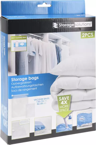 Förvaringspåse vakuum 2st - Förvaring - 8711295520532 - 2