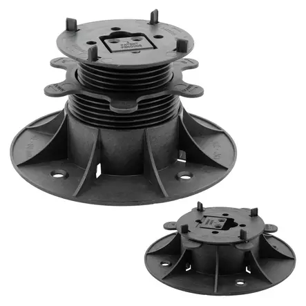 Terassijalka Säädettävä 40-80 mm - Clever Level (Max 500kg) - Terrassfötter och skruvpålar - 5903766968742 - 1