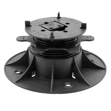 Terassijalka Säädettävä 40-80 mm - Clever Level (Max 500kg) - Terrassfötter och skruvpålar - 5903766968742 - 2