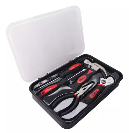 Timco 5-delat verktygsset för hemmabruk - Hylsnyckelsatser - 6438014417172 - 2