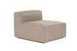 Fåtölj Atelier del Sofa Fora O1 Brun Linne 83x105x66 cm - Soffor - 8684282422372 - 3