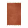 Badrumsmatta Mijölnir Brun 100% Akryl Halkfri Antibakteriell 50x75 cm - Badrumsmattor och våtrumsmattor - 8683342422932 - 1