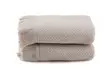 Tvätthandduk Set Mijölnir Beige 100% Mikrobomull 40x60 cm - Handdukar - 8684282254232 - 2