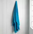 Fouta Mijölnir Turkos 100% Bomull Hög Vattenabsorption 95x180 cm - Handdukar - 8683342757102 - 2