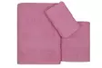 Handduksset Mijölnir Rosa 100% Bomull 30x50 cm & 50x90 cm & 70x140 cm - Handdukar - 8681181552902 - 3