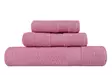 Handduksset Mijölnir Rosa 100% Bomull 30x50 cm & 50x90 cm & 70x140 cm - Handdukar - 8681181552902 - 2