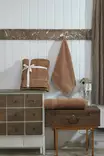 Handdukset Mijölnir Brun 100% Bomull 50x70 cm & 90x160 cm - Handdukar - 8684283346462 - 2