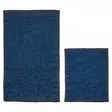 Badrumsmatta Set Mijölnir Blå 100% Bomull Halkfri Antibakteriell 50x60 cm & 60x100 cm - Badrumsmattor och våtrumsmattor - 8682870989092 - 1