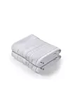Handduk Set Mijölnir Grå 100% Bomull 50x90 cm & 50x90 cm - Handdukar - 8684283056712 - 1