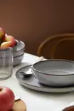 Matsservis Hermia Grå Porslin 12 Delar - Serveringsfat - 8684283683932 - 4