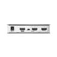 2-Port True 4K HDMI Splitter Svart - Videoväxlar och fördelare - 4719264645402 - 20