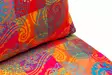 2-sits bäddsoffa Atelier del Sofa Taida Multicolor Patchwork Digitaltyg 185x120x cm - Bäddsoffor - 8683342978002 - 10