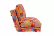 2-sits bäddsoffa Atelier del Sofa Taida Multicolor Patchwork Digitaltyg 185x120x cm - Bäddsoffor - 8683342978002 - 8