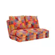 2-sits bäddsoffa Atelier del Sofa Taida Multicolor Patchwork Digitaltyg 185x120x cm - Bäddsoffor - 8683342978002 - 1