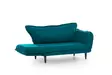 2-sits bäddsoffa Atelier del Sofa Vino Petrolgrön Linne 150x60x85 cm - Bäddsoffor - 8681875833942 - 7