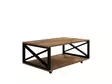 Soffbord Hanah Home Refia Furu Spånskiva 98x33,6x60 cm - Soffbord - 8682870286542 - 1