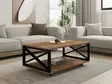 Soffbord Hanah Home Refia Furu Spånskiva 98x33,6x60 cm - Soffbord - 8682870286542 - 2