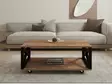 Soffbord Hanah Home Refia Furu Spånskiva 98x33,6x60 cm - Soffbord - 8682870286542 - 3