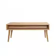Soffbord Hanah Home Viva Furu Spånskiva 110x45x60 cm - Soffbord - 8682870092082 - 3