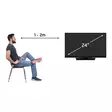 24 tums HD LED-TV med DVB-T2 DVB-C DVB-S2 12V Svart - TV-apparater och mediaspelare - 8711902072232 - 55