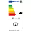 24 tums HD LED-TV med DVB-T2 DVB-C DVB-S2 12V Svart - TV-apparater och mediaspelare - 8711902072232 - 85