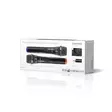 Set med 2 trådlösa mikrofoner med bärbar batteridriven mottagare - Mikrofoner och karaokemaskiner - 8711902069522 - 67