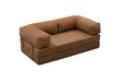 3-sits soffa Atelier del Sofa Comfort Brun Chenille 190x95x75 cm - Soffor - 8684283436262 - 10