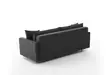 3-sits bäddsoffa Atelier del Sofa Eva Antracit Polyester 210x90x82 cm - Bäddsoffor - 8683743274352 - 7