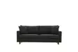 3-sits bäddsoffa Atelier del Sofa Eva Antracit Polyester 210x90x82 cm - Bäddsoffor - 8683743274352 - 6