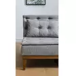 3-sits bäddsoffa Atelier del Sofa Fuoco Grå Linne 180x80x78 cm - Bäddsoffor - 8681875323832 - 5