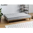 3-sits bäddsoffa Atelier del Sofa Fuoco Grå Linne 180x80x78 cm - Bäddsoffor - 8681875323832 - 6