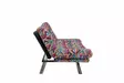 3-sits bäddsoffa Atelier del Sofa Misa Multicolor Mjuk Lättskött Tyg 175x110x40 cm - Bäddsoffor - 8683342977982 - 6