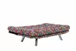 3-sits bäddsoffa Atelier del Sofa Misa Multicolor Mjuk Lättskött Tyg 175x110x40 cm - Bäddsoffor - 8683342977982 - 5