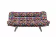 3-sits bäddsoffa Atelier del Sofa Misa Multicolor Mjuk Lättskött Tyg 175x110x40 cm - Bäddsoffor - 8683342977982 - 4