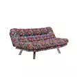 3-sits bäddsoffa Atelier del Sofa Misa Multicolor Mjuk Lättskött Tyg 175x110x40 cm - Bäddsoffor - 8683342977982 - 1