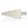 5G / 4G / 3G Antenn | 5G | Inomhus eller Utomhus | 698-5000 MHz | Förstärkning: 11 dB | 4.00 m | Vit - Utomhusantenner - 5412810327942 - 11