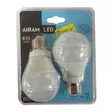Airam LED normallampa 9,5W E27 2 st - Lampor och lysrör - 6435200214942 - 1