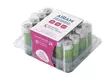 AA-batterier 24 st Airam - Alkaliska batterier - 6435200282552 - 1