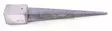 Staketfot 102 x 102 mm x 750 mm - Stängselstolpar - 6438168002972 - 1