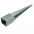 Staketfot 102 x 102 mm x 750 mm - Stängselstolpar - 6438168002972 - 3