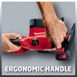 Akkumoottorisaha Einhell GE-LC 18 Li Sol ergonominen ote - Motorsågar - 4006825608342 - 4