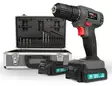 Akkuporakone srj 18V 143 os Powerplus - Batteridrivna borrmaskiner och skruvdragare - 5400338076442 - 1