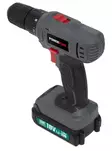 Akkuporakone srj 18V 143 os Powerplus - Batteridrivna borrmaskiner och skruvdragare - 5400338076442 - 5