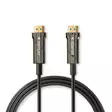 Aktiva Optiska Ultra High Speed HDMI Kabel med Ethernet | HDMI Kontakt | HDMI Kontakt | 8K@60Hz | 48 Gbps | 75.0 m | Rund | PVC | Svart | Presentbox - HDMI-kablar - 5412810318322 - 31